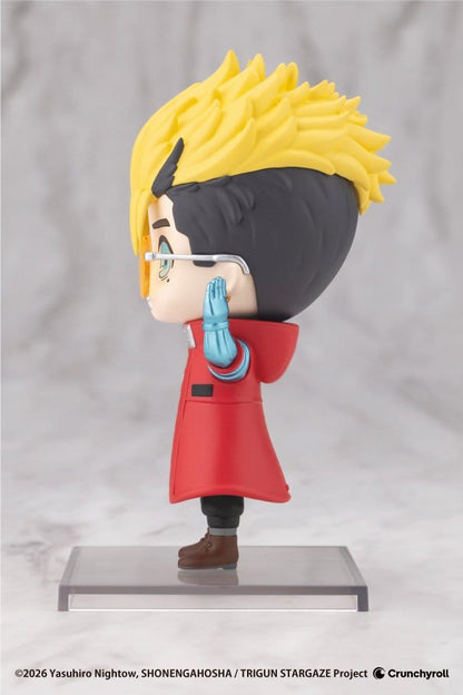Trigun Stargaze Oshi Works Mini Mini Figure Vash the Stampede 10 cm - AniMuchuu