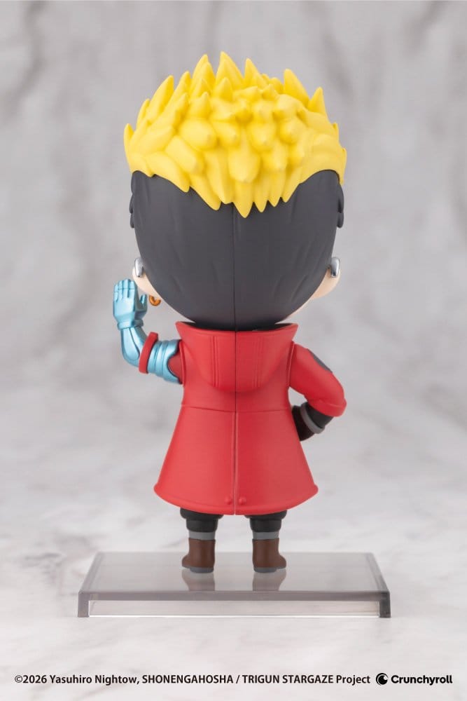 Trigun Stargaze Oshi Works Mini Mini Figure Vash the Stampede 10 cm - AniMuchuu