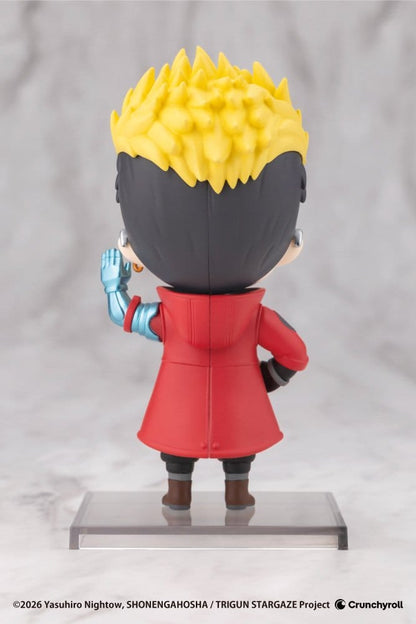Trigun Stargaze Oshi Works Mini Mini Figure Vash the Stampede 10 cm - AniMuchuu