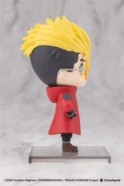 Trigun Stargaze Oshi Works Mini Mini Figure Vash the Stampede 10 cm - AniMuchuu