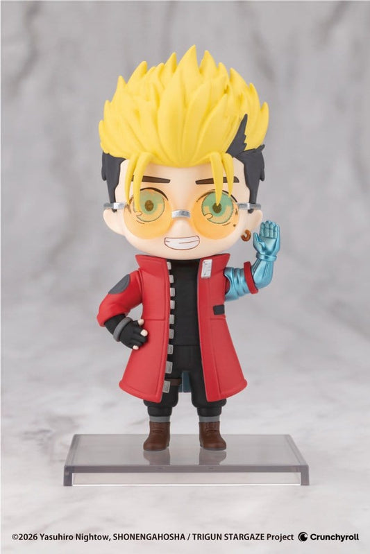 Trigun Stargaze Oshi Works Mini Mini Figure Vash the Stampede 10 cm - AniMuchuu