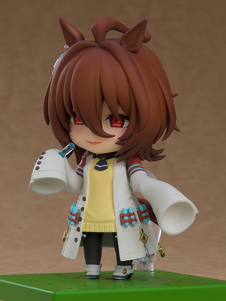 Uma Musume Pretty Derby Nendoroid Action Figure Agnes Tachyon 10 cm - AniMuchuu