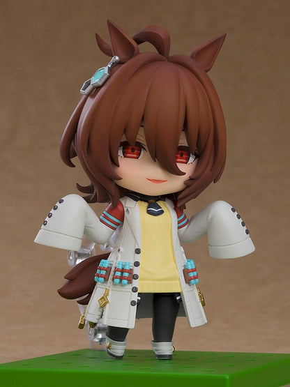 Uma Musume Pretty Derby Nendoroid Action Figure Agnes Tachyon 10 cm - AniMuchuu