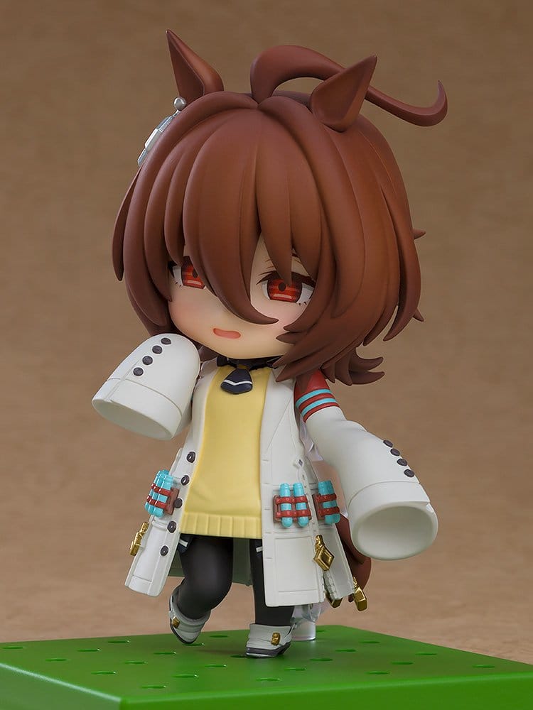 Uma Musume Pretty Derby Nendoroid Action Figure Agnes Tachyon 10 cm - AniMuchuu