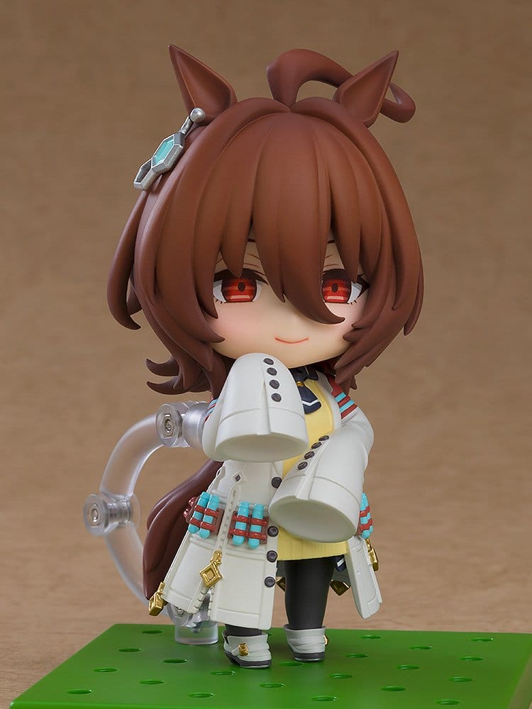 Uma Musume Pretty Derby Nendoroid Action Figure Agnes Tachyon 10 cm - AniMuchuu