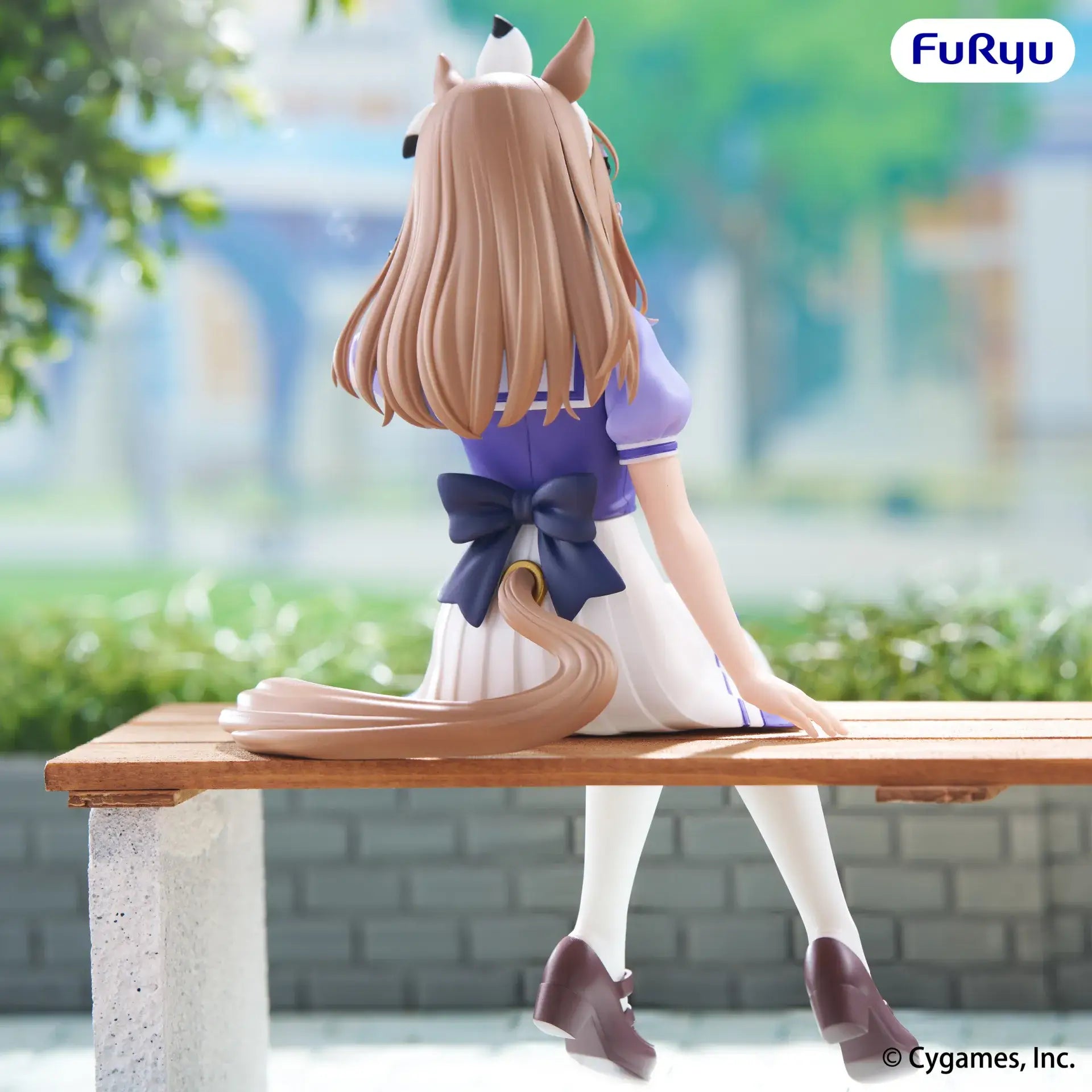 Uma Musume: Pretty Derby Noodle Stopper PVC Figure Almond Eye 16 cm - AniMuchuu