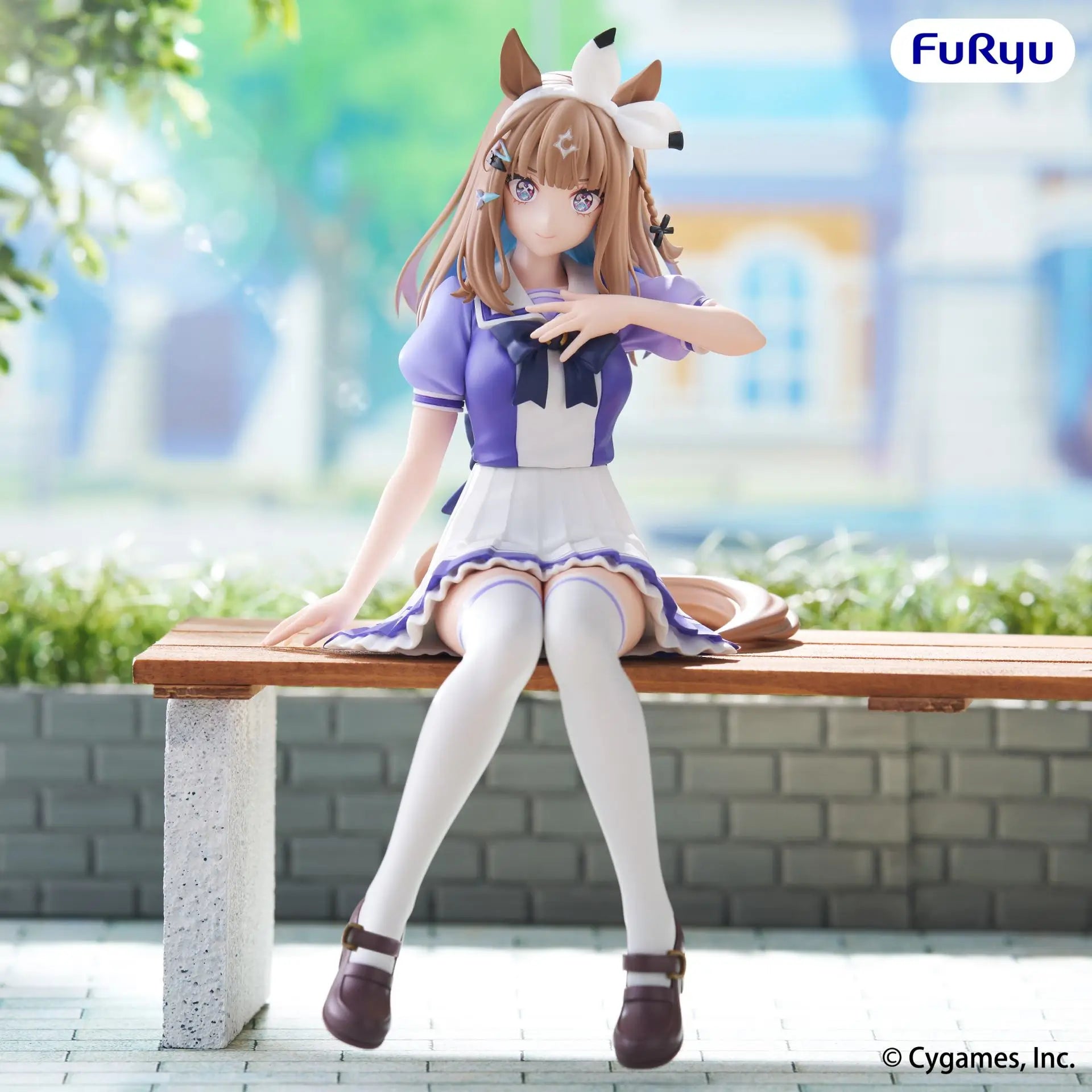 Uma Musume: Pretty Derby Noodle Stopper PVC Figure Almond Eye 16 cm - AniMuchuu