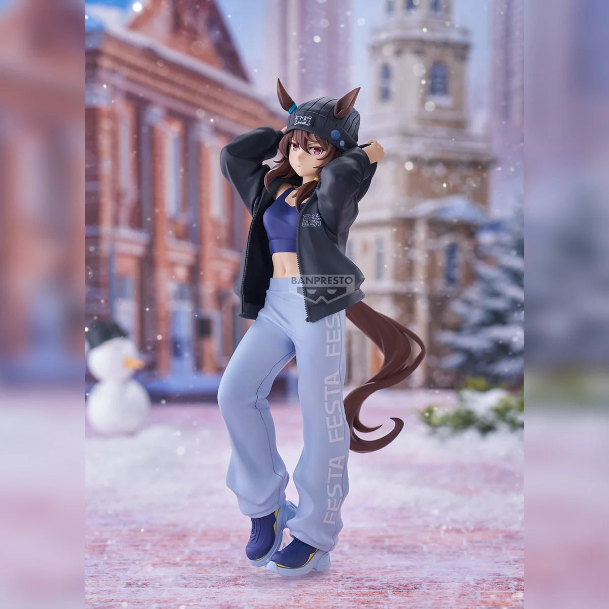 Uma Musume: Pretty Derby BoC'z we\n PVC Figure Nakayama Festa 20 cm - AniMuchuu