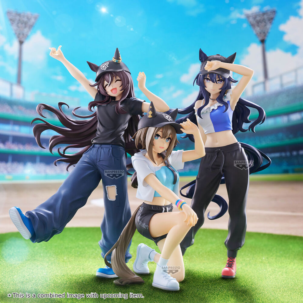 Uma Musume: Pretty Derby PVC Figure Cheval Grand BoC'z 14 cm