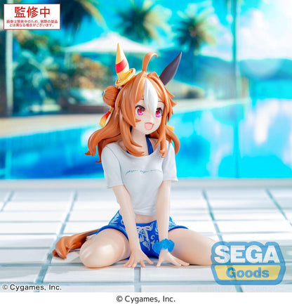 Uma Musume Pretty Derby Yumemirize PVC Statue Copano Rickey 12 cm - AniMuchuu