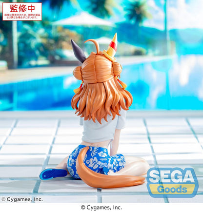 Uma Musume Pretty Derby Yumemirize PVC Statue Copano Rickey 12 cm - AniMuchuu