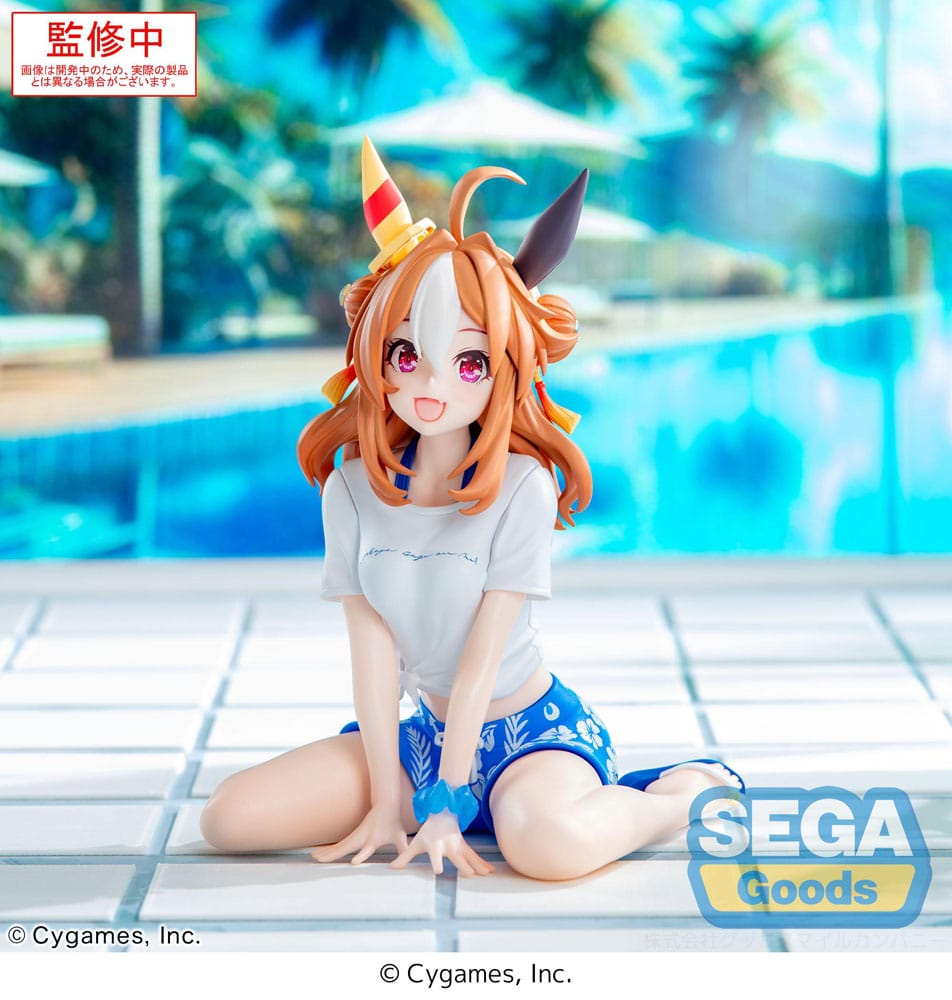 Uma Musume Pretty Derby Yumemirize PVC Statue Copano Rickey 12 cm - AniMuchuu