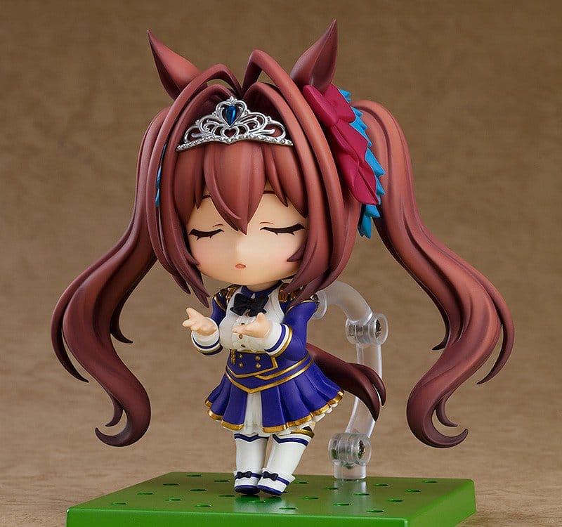 Uma Musume Pretty Derby Nendoroid Action Figure Daiwa Scarlet 10 cm - AniMuchuu