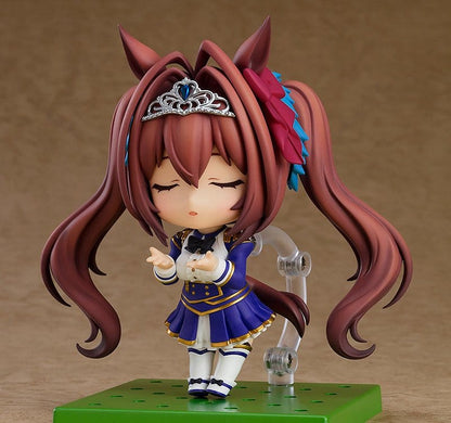 Uma Musume Pretty Derby Nendoroid Action Figure Daiwa Scarlet 10 cm - AniMuchuu