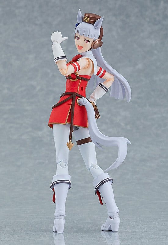 Uma Musume: Pretty Derby Figma Action Figure Gold Ship 15 cm - AniMuchuu
