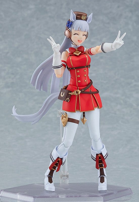 Uma Musume: Pretty Derby Figma Action Figure Gold Ship 15 cm - AniMuchuu