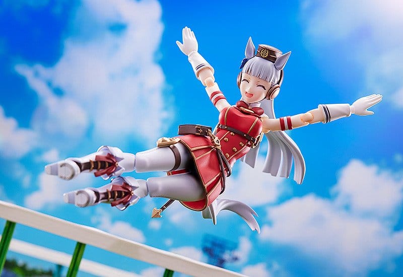 Uma Musume: Pretty Derby Figma Action Figure Gold Ship 15 cm - AniMuchuu