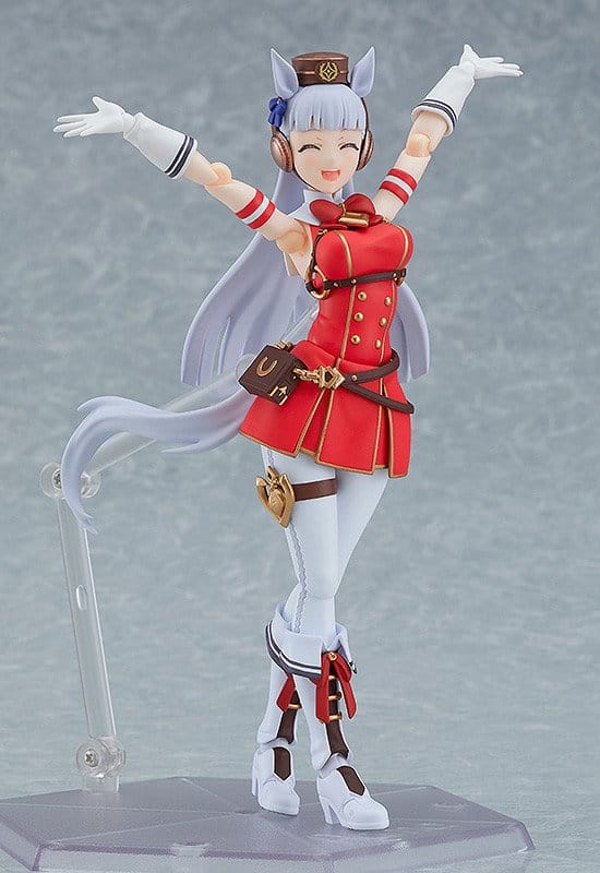 Uma Musume: Pretty Derby Figma Action Figure Gold Ship 15 cm - AniMuchuu