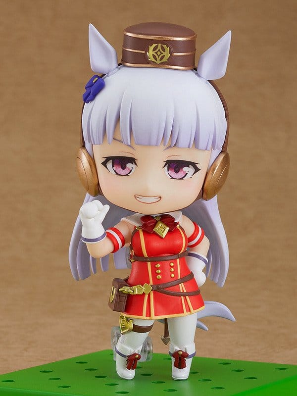 Uma Musume Pretty Derby Nendoroid Action Figure Gold Ship 10 cm - AniMuchuu