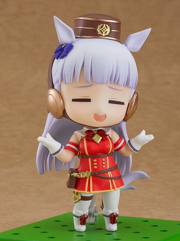 Uma Musume Pretty Derby Nendoroid Action Figure Gold Ship 10 cm - AniMuchuu