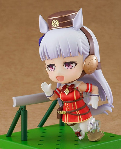 Uma Musume Pretty Derby Nendoroid Action Figure Gold Ship 10 cm - AniMuchuu