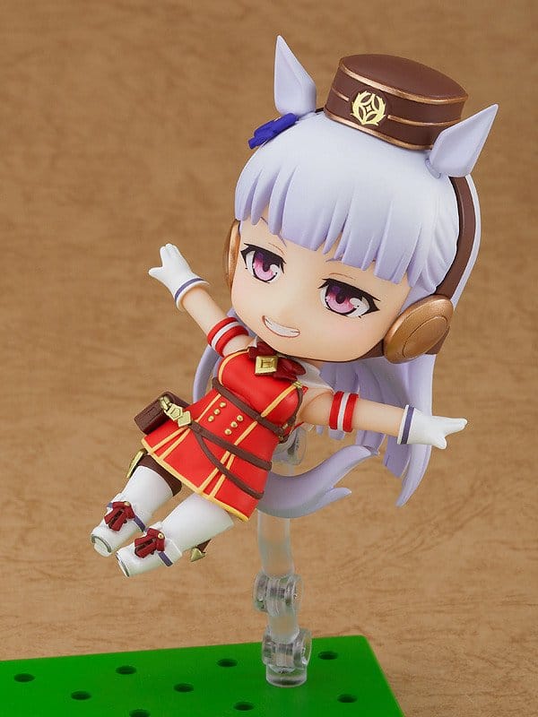 Uma Musume Pretty Derby Nendoroid Action Figure Gold Ship 10 cm - AniMuchuu