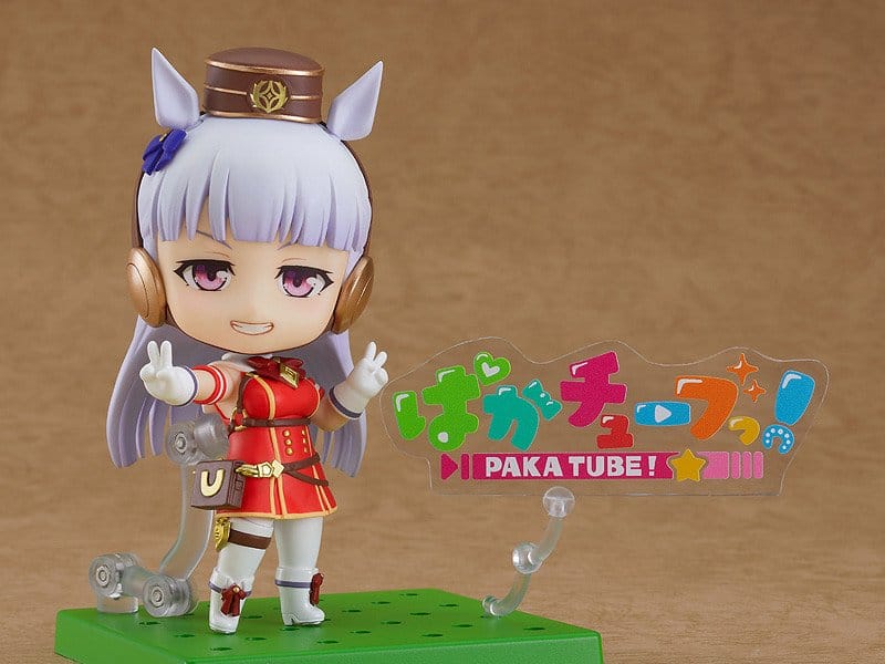 Uma Musume Pretty Derby Nendoroid Action Figure Gold Ship 10 cm - AniMuchuu