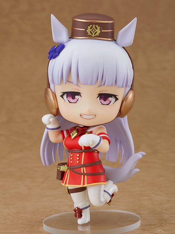 Uma Musume Pretty Derby Nendoroid Action Figure Gold Ship 10 cm - AniMuchuu