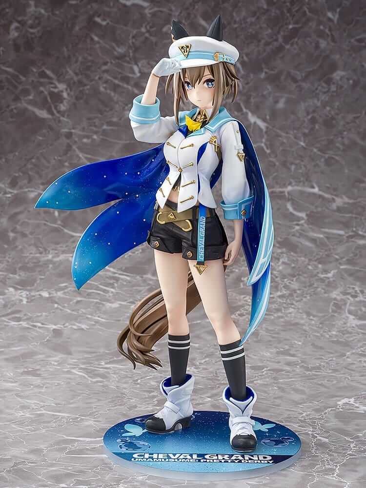 Uma Musume: Pretty Derby PVC Figure 1/7 Grand Cheval 27 cm - AniMuchuu