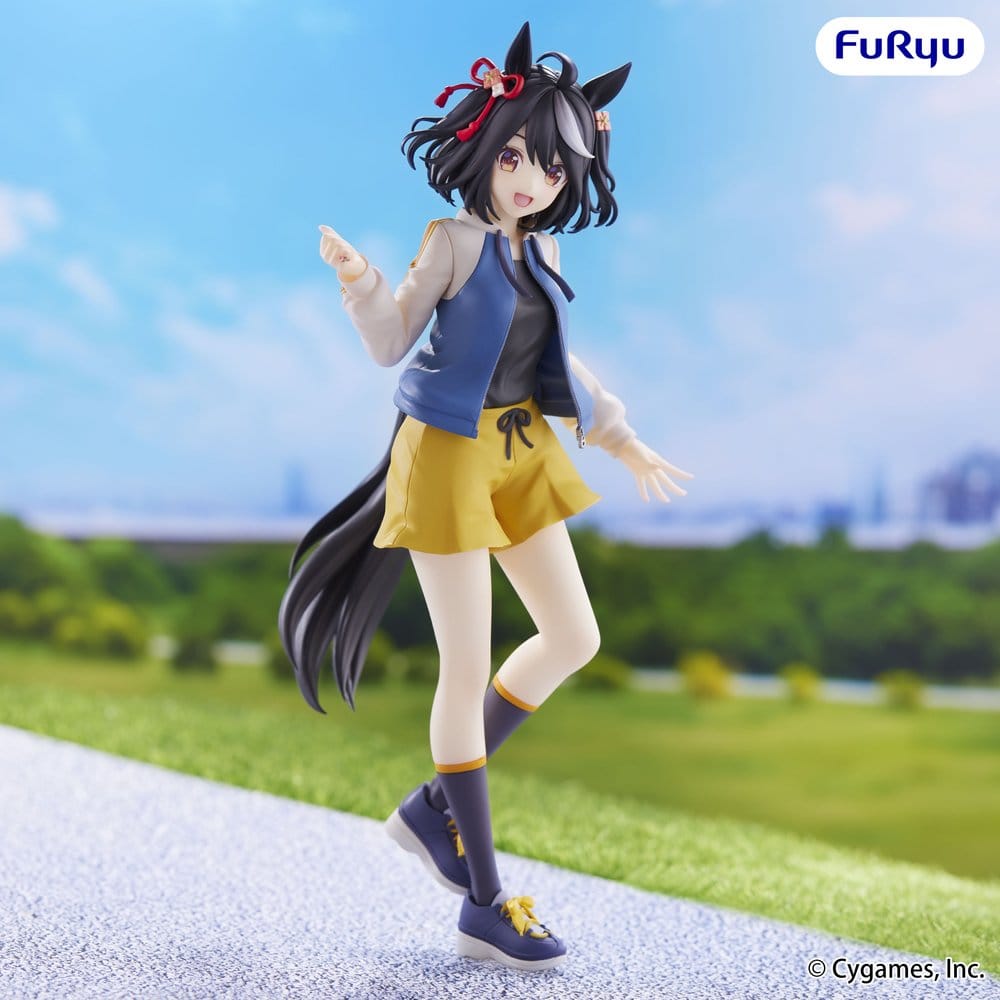 Uma Musume Pretty Derby Trio-Try-iT PVC Figure Kitasan Black 22 cm - AniMuchuu