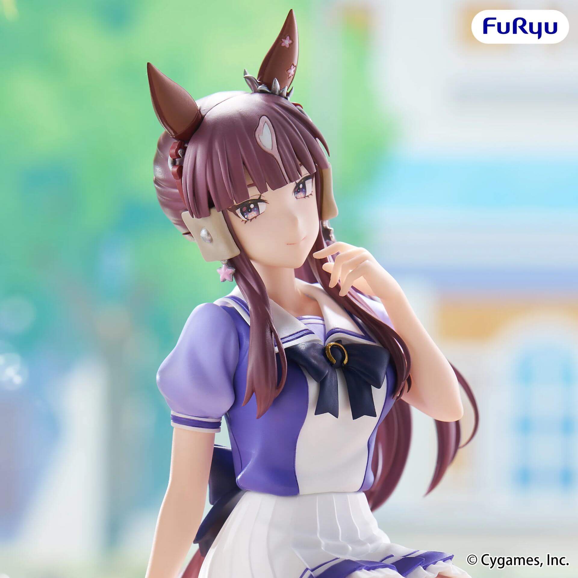 Uma Musume: Pretty Derby Noodle Stopper PVC Figure Lucky Lilac 17 cm - AniMuchuu