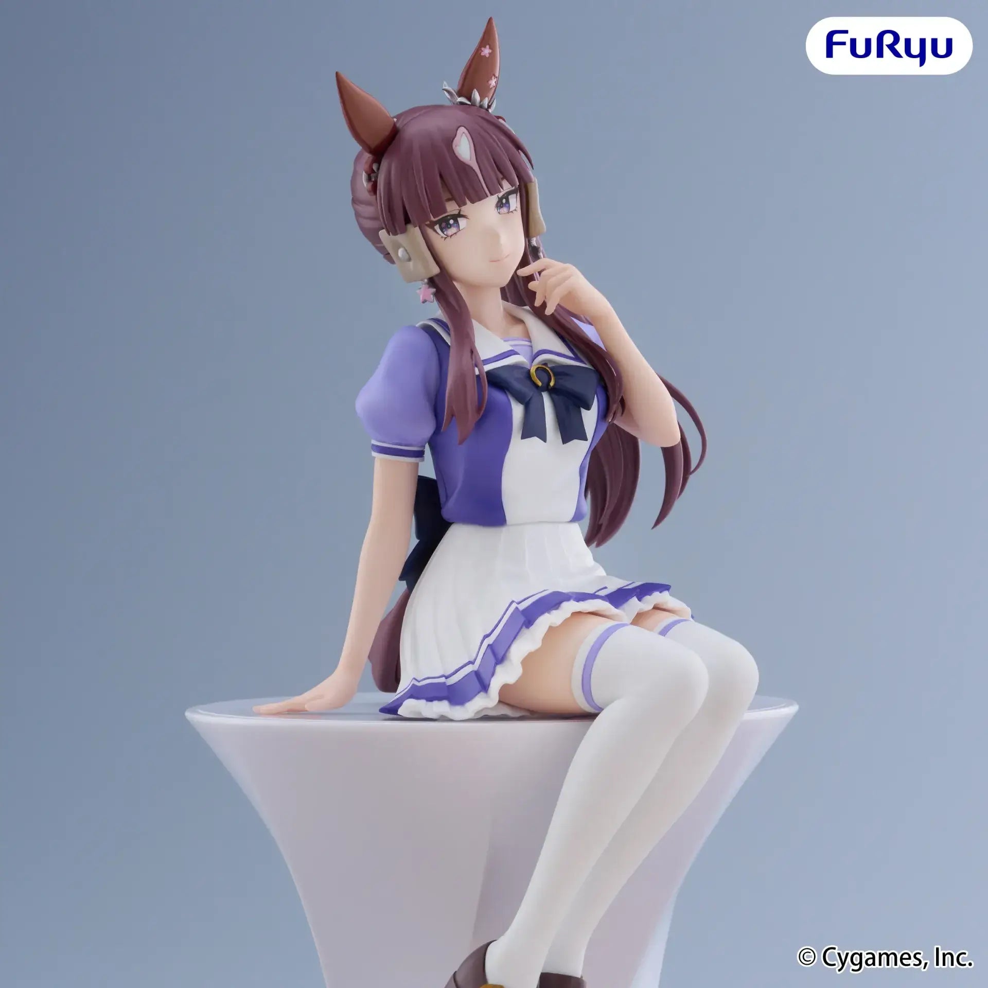 Uma Musume: Pretty Derby Noodle Stopper PVC Figure Lucky Lilac 17 cm - AniMuchuu