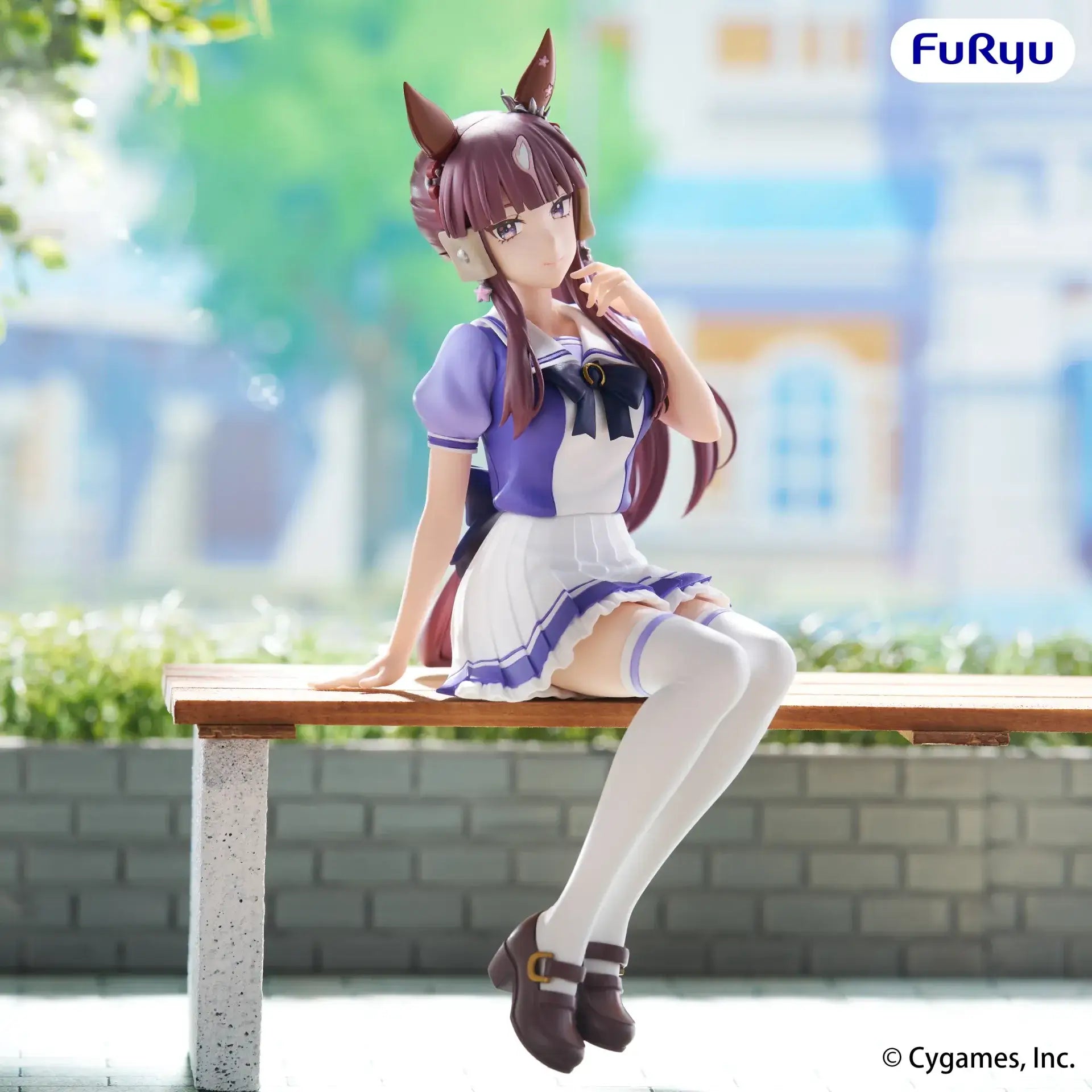 Uma Musume: Pretty Derby Noodle Stopper PVC Figure Lucky Lilac 17 cm - AniMuchuu