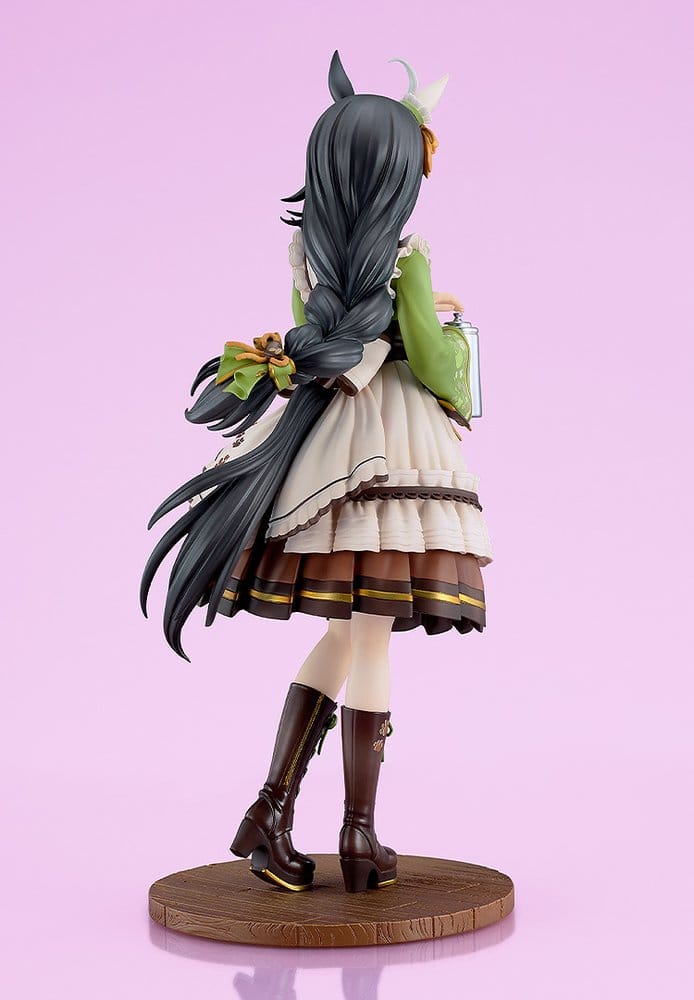 Uma Musume Pretty Derby PVC Statue 1/7 Manhattan Cafe Willow-Green Evening 24 cm - AniMuchuu