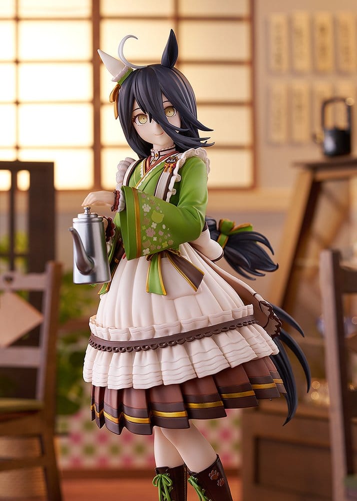 Uma Musume Pretty Derby PVC Statue 1/7 Manhattan Cafe Willow-Green Evening 24 cm - AniMuchuu