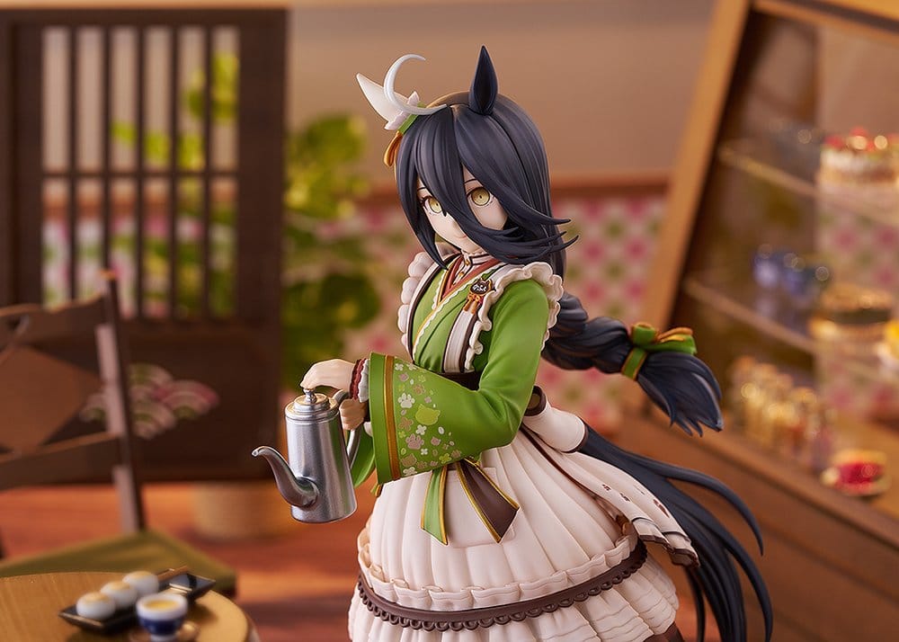 Uma Musume Pretty Derby PVC Statue 1/7 Manhattan Cafe Willow-Green Evening 24 cm - AniMuchuu