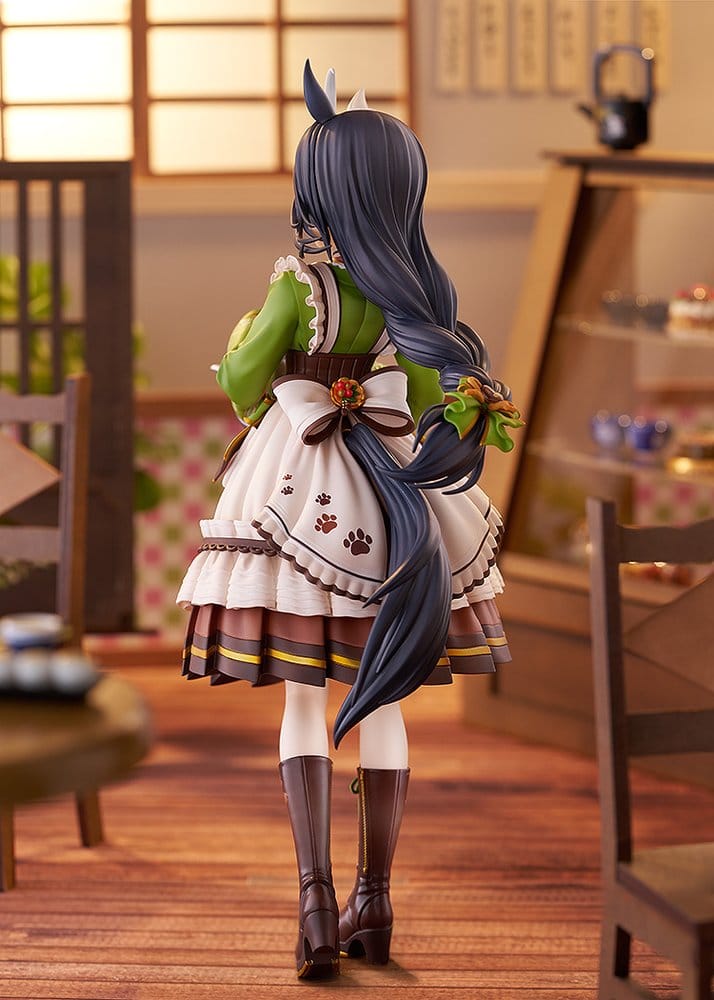 Uma Musume Pretty Derby PVC Statue 1/7 Manhattan Cafe Willow-Green Evening 24 cm - AniMuchuu