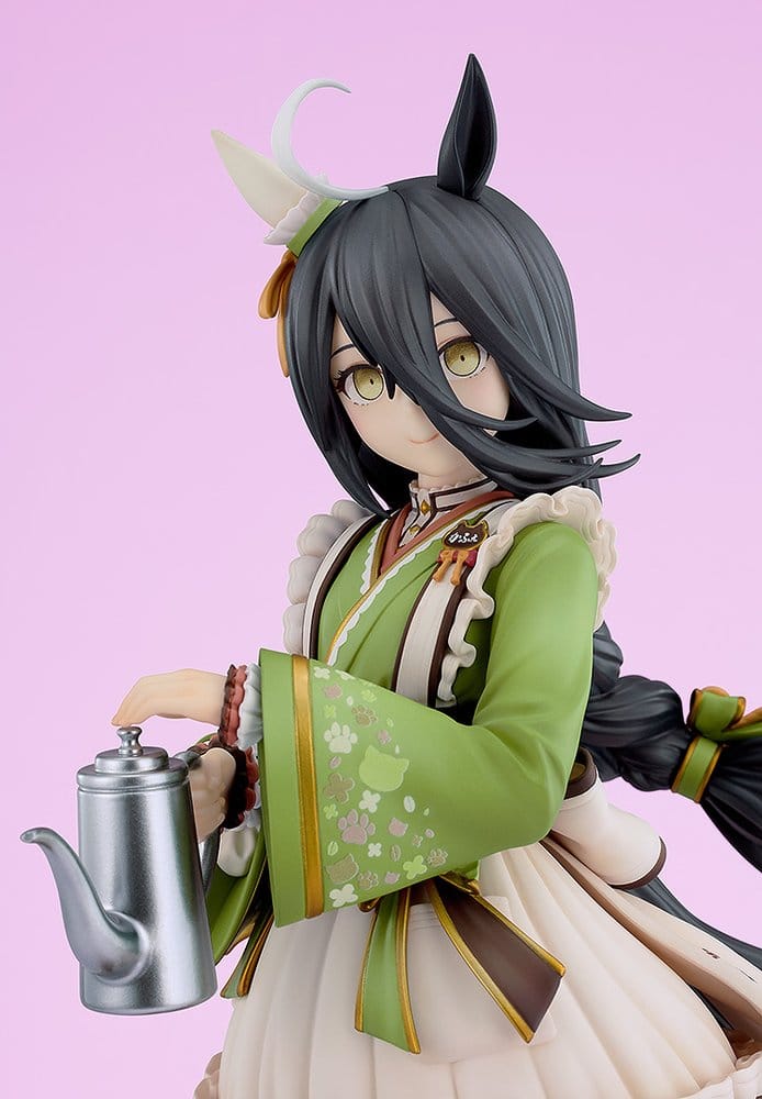 Uma Musume Pretty Derby PVC Statue 1/7 Manhattan Cafe Willow-Green Evening 24 cm - AniMuchuu