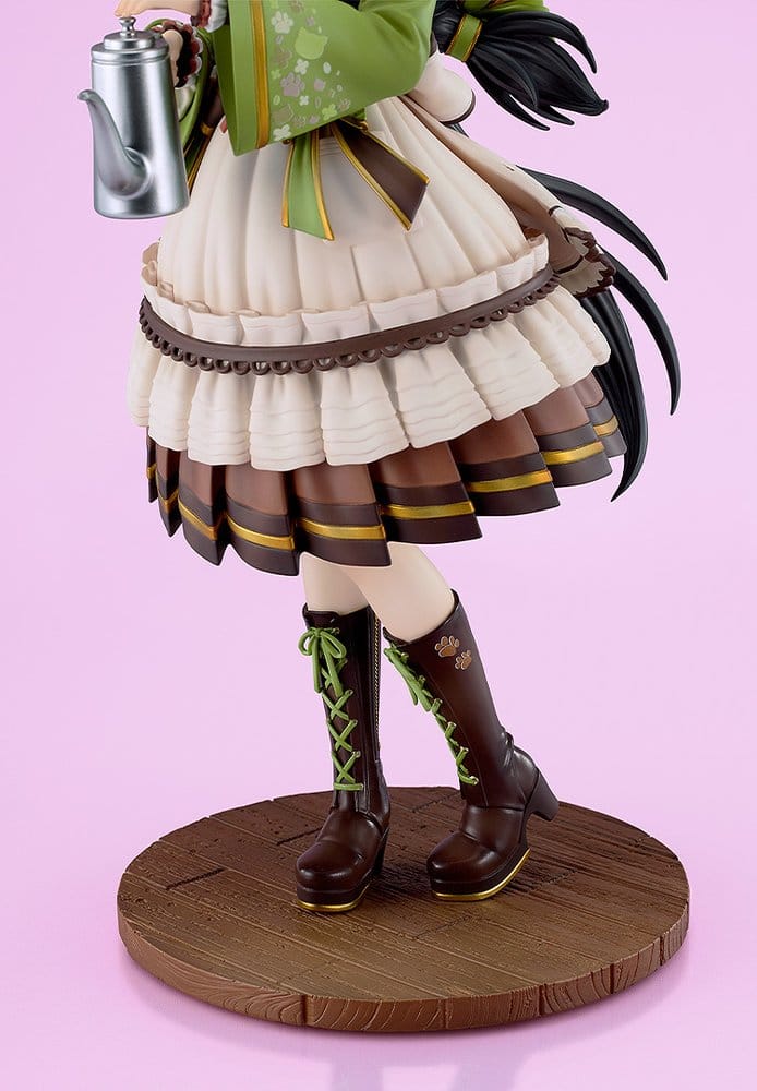 Uma Musume Pretty Derby PVC Statue 1/7 Manhattan Cafe Willow-Green Evening 24 cm - AniMuchuu