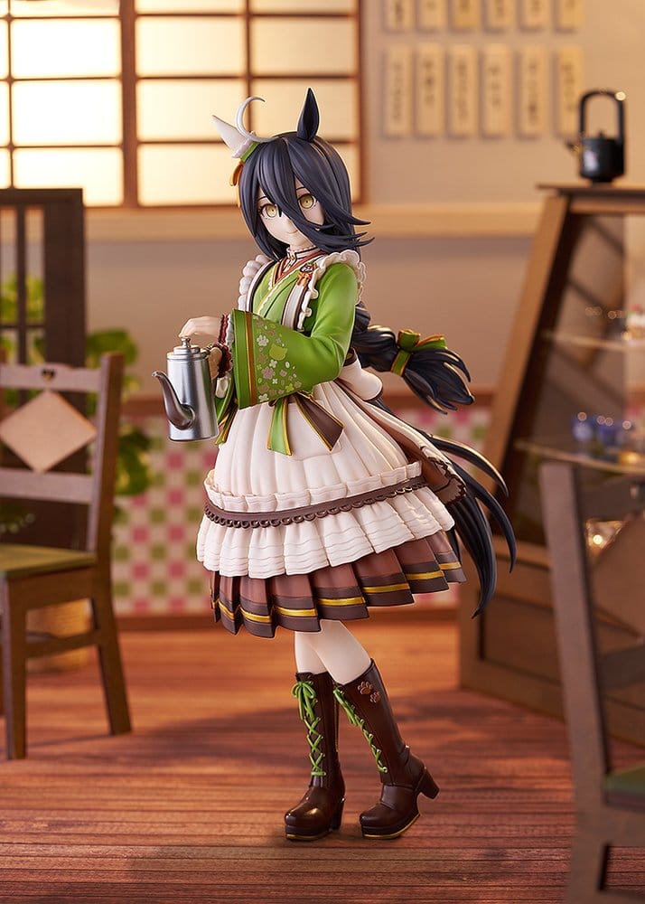 Uma Musume Pretty Derby PVC Statue 1/7 Manhattan Cafe Willow-Green Evening 24 cm - AniMuchuu