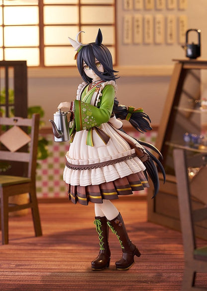 Uma Musume Pretty Derby PVC Statue 1/7 Manhattan Cafe Willow-Green Evening 24 cm - AniMuchuu