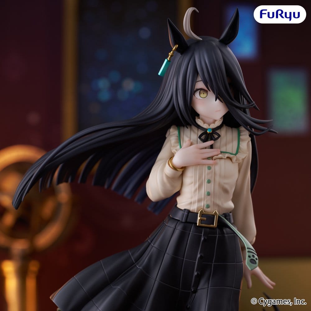 Uma Musume: Pretty Derby Trio-Try-iT PVC Figure Manhattan Cafe 21 cm - AniMuchuu