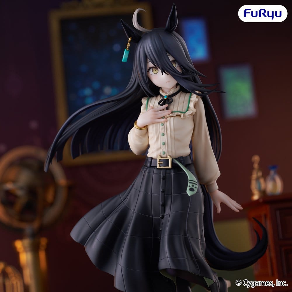 Uma Musume: Pretty Derby Trio-Try-iT PVC Figure Manhattan Cafe 21 cm - AniMuchuu
