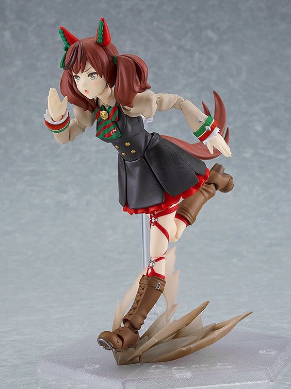 Uma Musume: Pretty Derby figma Action Figure Nice Nature 14 cm - AniMuchuu