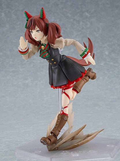 Uma Musume: Pretty Derby figma Action Figure Nice Nature 14 cm - AniMuchuu
