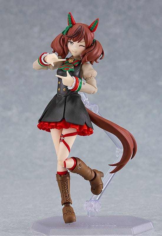 Uma Musume: Pretty Derby figma Action Figure Nice Nature 14 cm - AniMuchuu