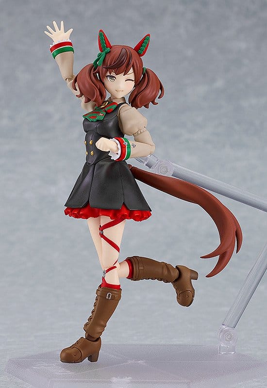 Uma Musume: Pretty Derby figma Action Figure Nice Nature 14 cm - AniMuchuu