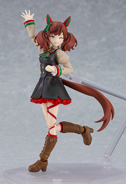 Uma Musume: Pretty Derby figma Action Figure Nice Nature 14 cm - AniMuchuu