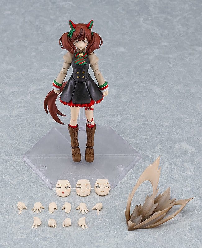 Uma Musume: Pretty Derby figma Action Figure Nice Nature 14 cm - AniMuchuu