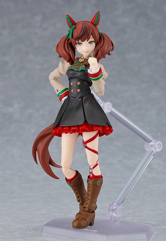 Uma Musume: Pretty Derby figma Action Figure Nice Nature 14 cm - AniMuchuu